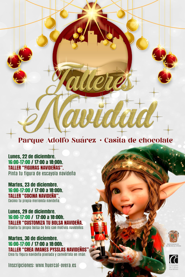 TALLERES NAVIDAD
