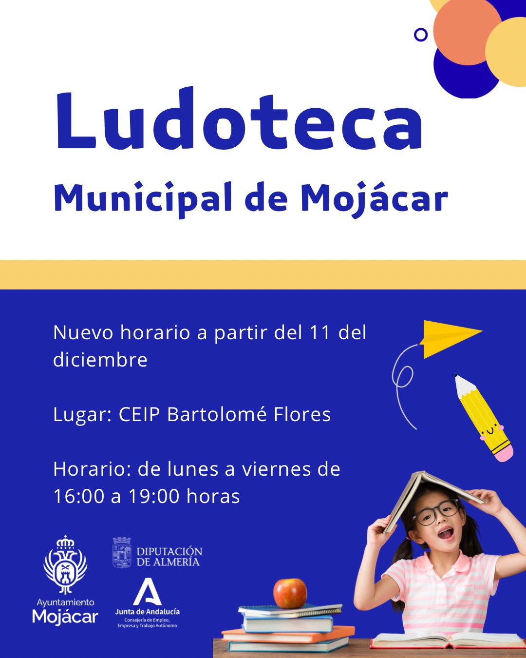 Ludoteca Municipal de Mojácar